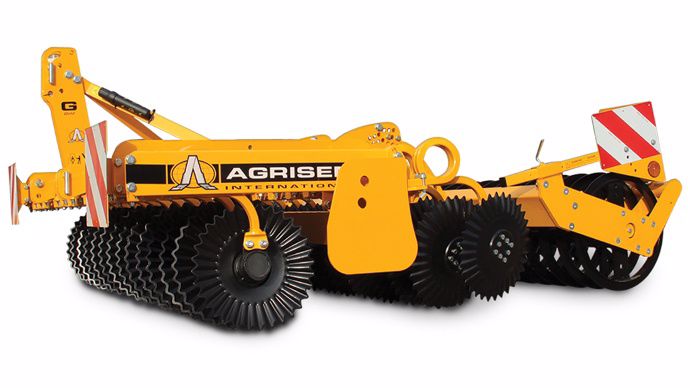 Agrisem Disc-O-Mulch Gold avec disques mulcheurs