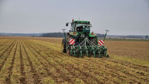 Le strip-till à la carte par Franquet