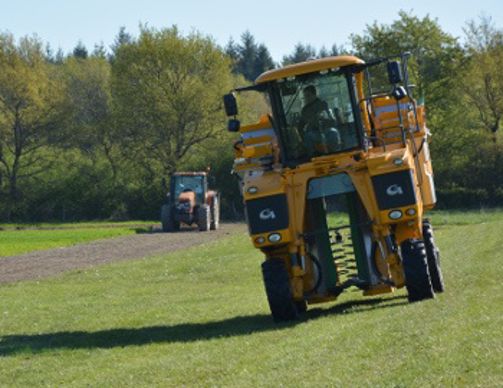 machine à vendanger Grégoire G7
