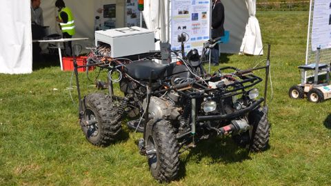 Finis les accidents de retournement en quad !