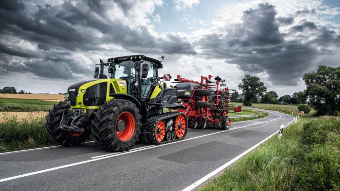 Claas Axion Terra Trac
