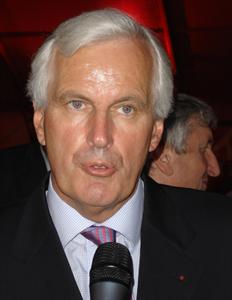 Michel Barnier ministre de l'agriculture, photo Pierre Boiteau - Terre-net média
