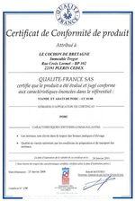 CCP pour Cochon de Bretagne