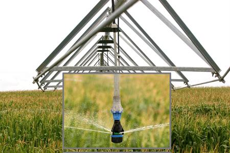 Sima 2011 - Irrifrance : arroseur électrique pour pivots et rampes - Médaille d'or Sima innovations awards 2011