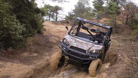 Essai du Polaris Ranger XP 900 Essai du Polaris Ranger XP 900