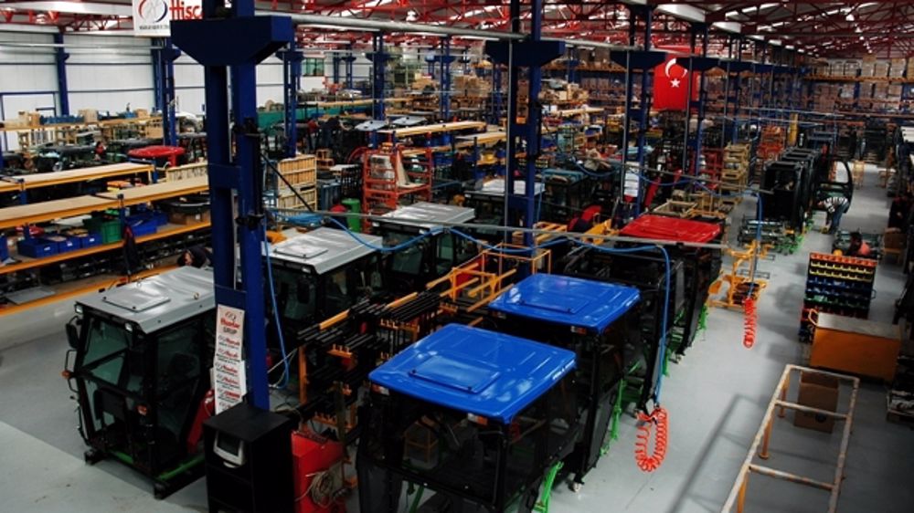 La Berd en soutien à l'industrie turque La Berd en soutien à l'industrie turque