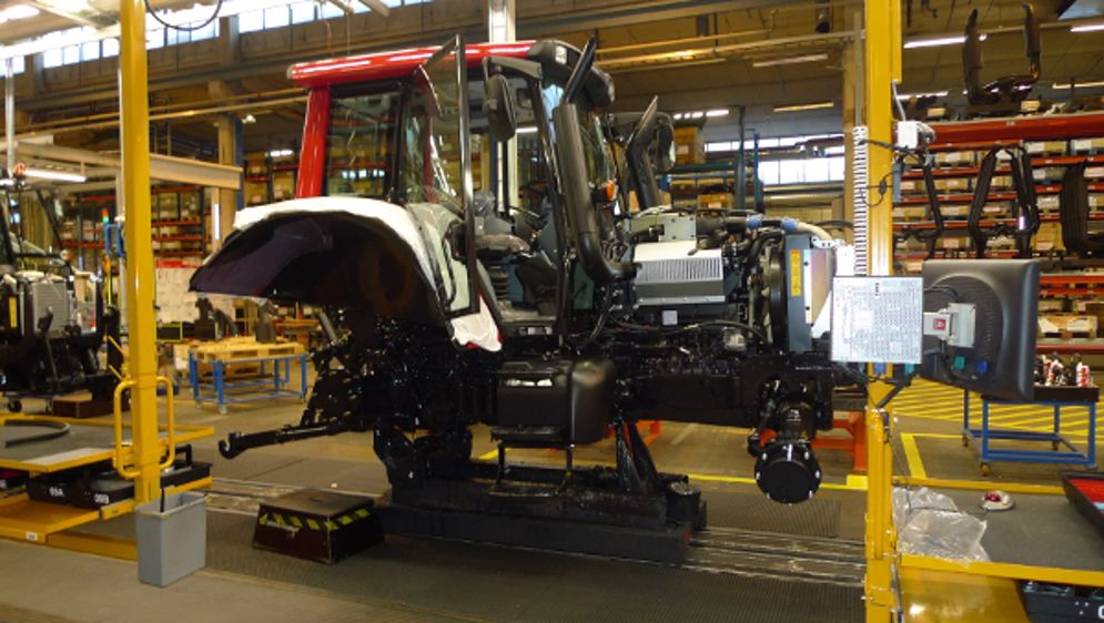 Agco freiné par des marchés difficiles