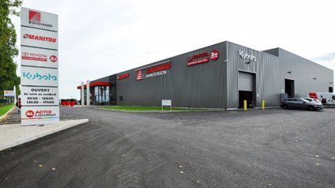 Un site pour le pôle manutention Un site pour le pôle manutention