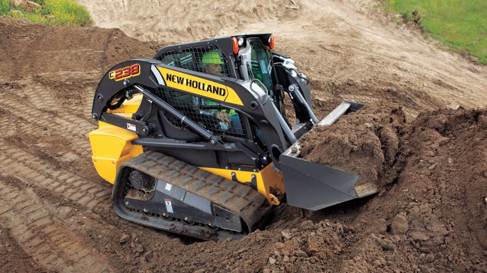 La construction fait souffrir CNH La construction fait souffrir CNH