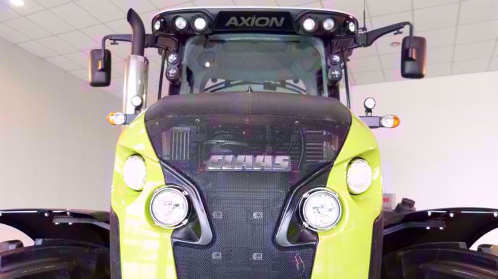 L'Axion 800 est déjà chez Matériel Agricole ! L'Axion 800 est déjà chez Matériel Agricole !