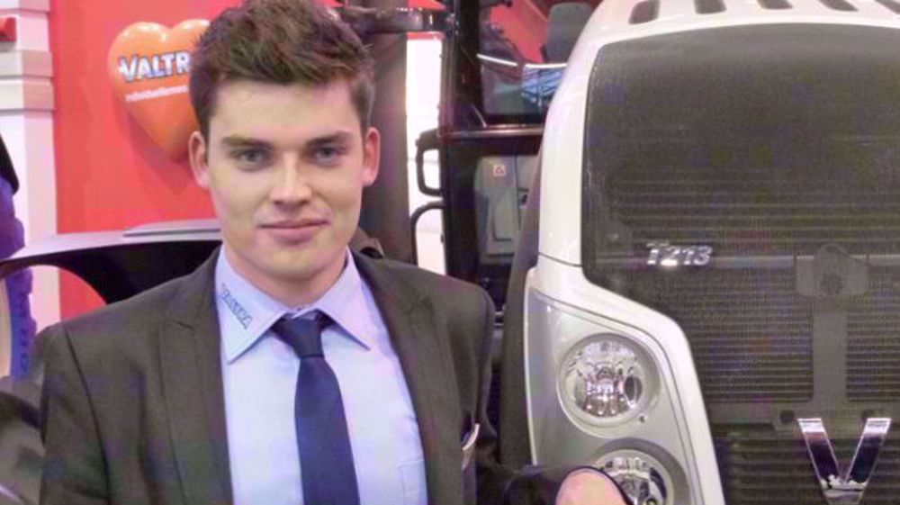 Alexandre Chantrelle quitte Valtra pour Agco Alexandre Chantrelle quitte Valtra pour Agco