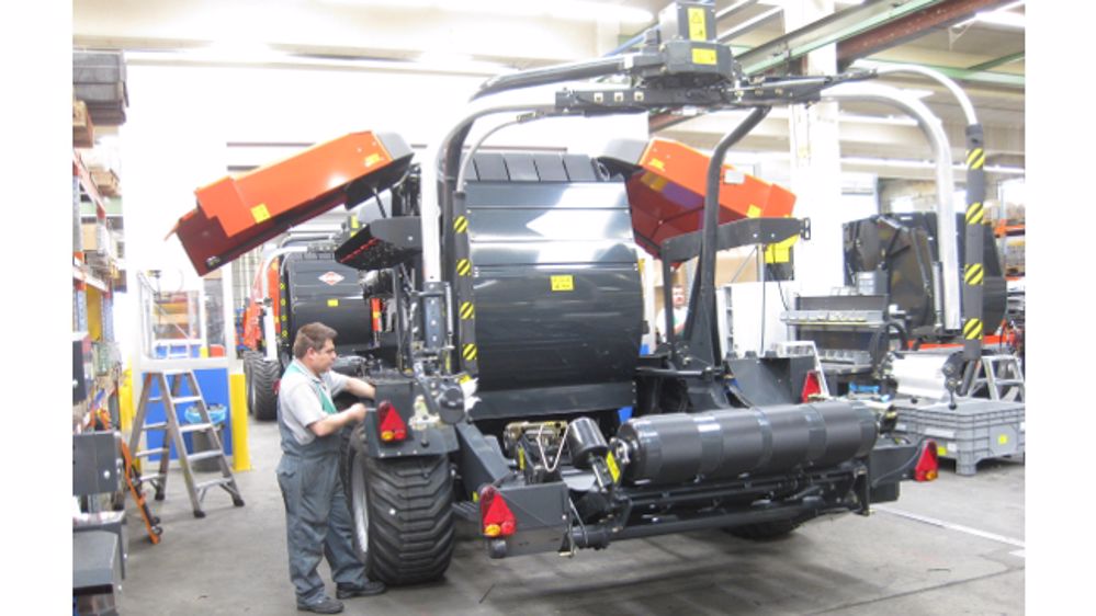 Démarrage en trombe pour Kuhn Démarrage en trombe pour Kuhn