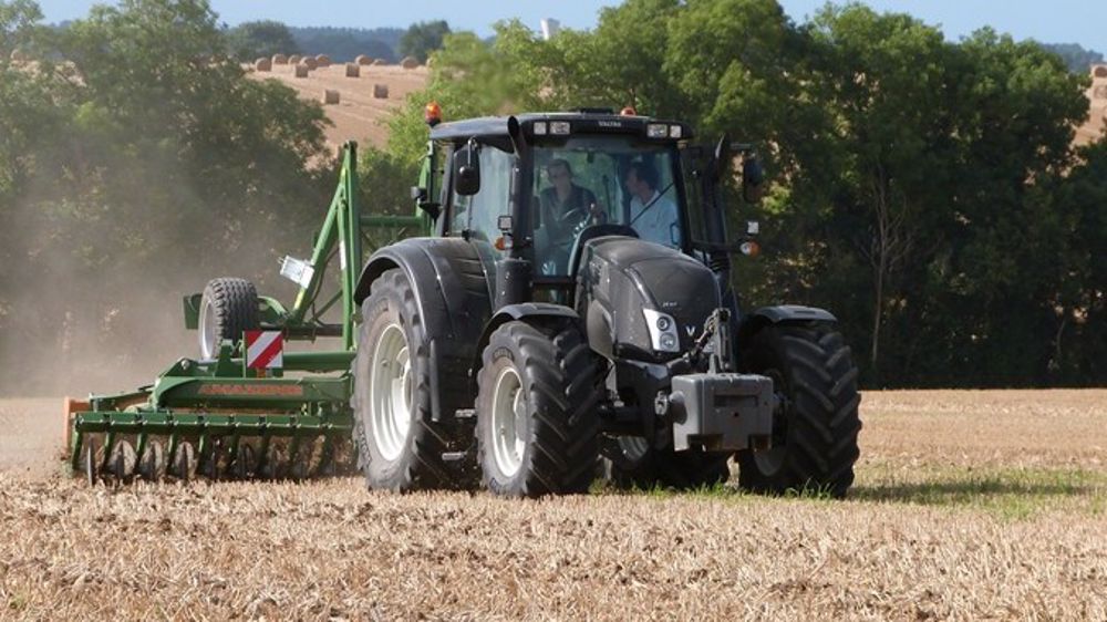 Essai du Valtra N163 Direct Essai du Valtra N163 Direct