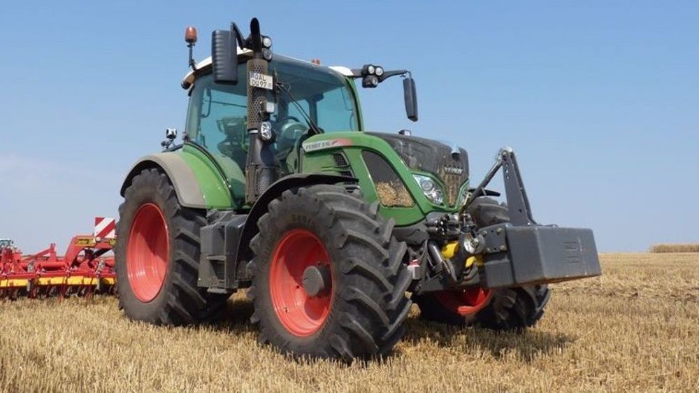 Fendt 500, des gènes de Favorit Fendt 500, des gènes de Favorit
