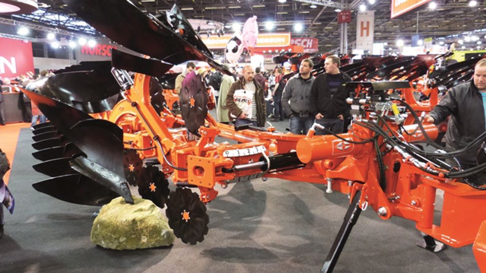 La SP 9 pour les conditions difficiles La SP 9 pour les conditions difficiles