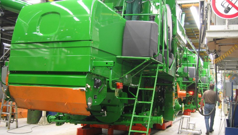 923 batteuses allemandes livrées en France