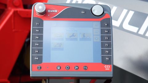 Cinq applications pour les deux terminaux CCI Cinq applications pour les deux terminaux CCI