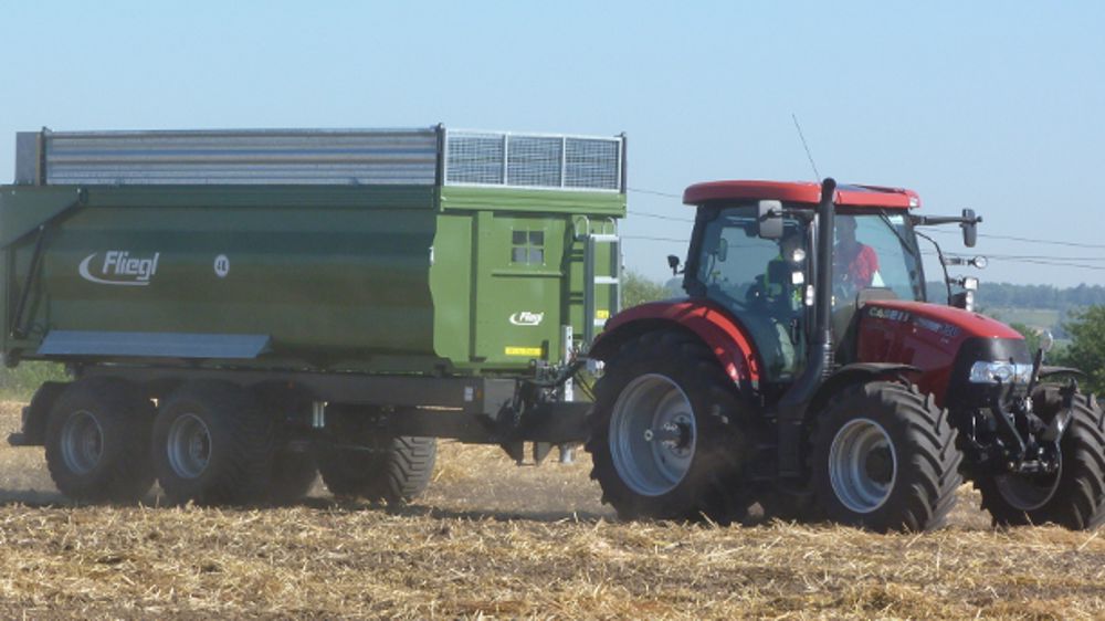CNH profite des prix soutenus CNH profite des prix soutenus