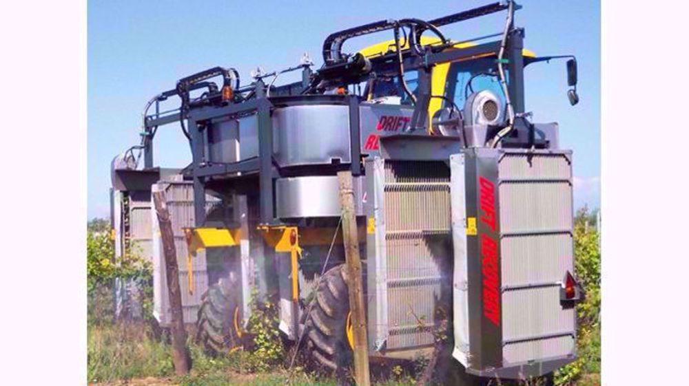 Maschio-Gaspardo met des atomiseurs au catalogue