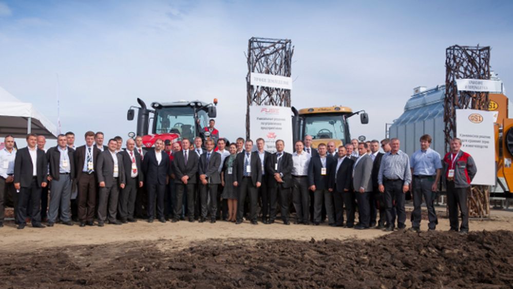Agco redéploie Massey Ferguson à l'Est Agco redéploie Massey Ferguson à l'Est