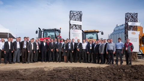Agco redéploie Massey Ferguson à l'Est Agco redéploie Massey Ferguson à l'Est