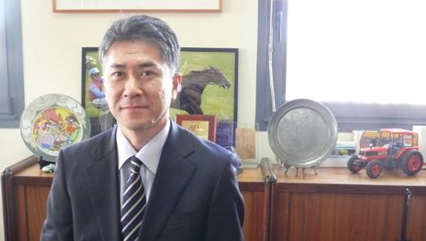 Ingvald Løyning cède sa place à Dai Watanabe Ingvald Løyning cède sa place à Dai Watanabe
