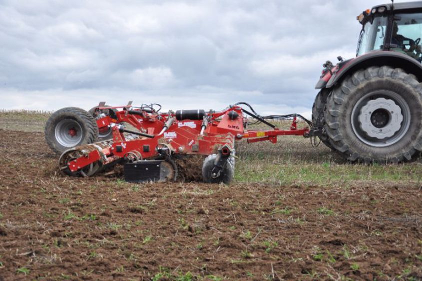 Cure esthétique pour les déchaumeurs SMS