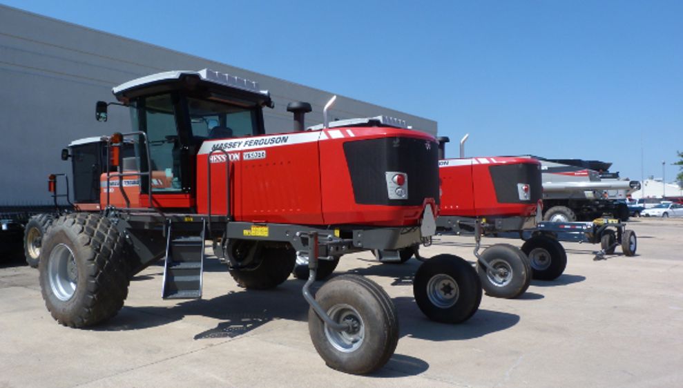 Le cours des céréales pèse sur les ventes d'Agco 