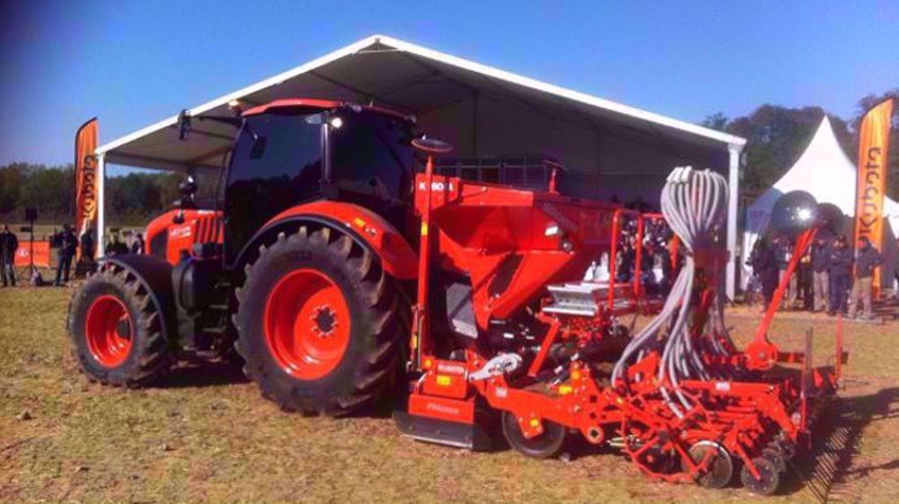 Kubota dévoile ses tracteurs M7 de forte puissance Kubota dévoile ses tracteurs M7 de forte puissance