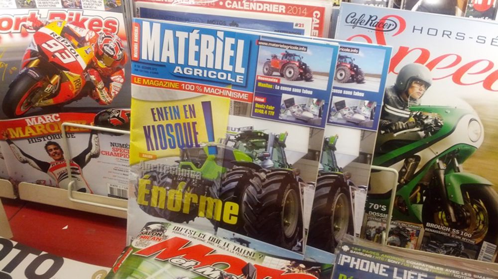 Matériel Agricole arrive dans les kiosques ! Matériel Agricole arrive dans les kiosques !