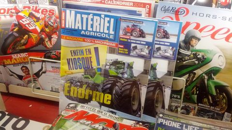 Matériel Agricole arrive dans les kiosques ! Matériel Agricole arrive dans les kiosques !