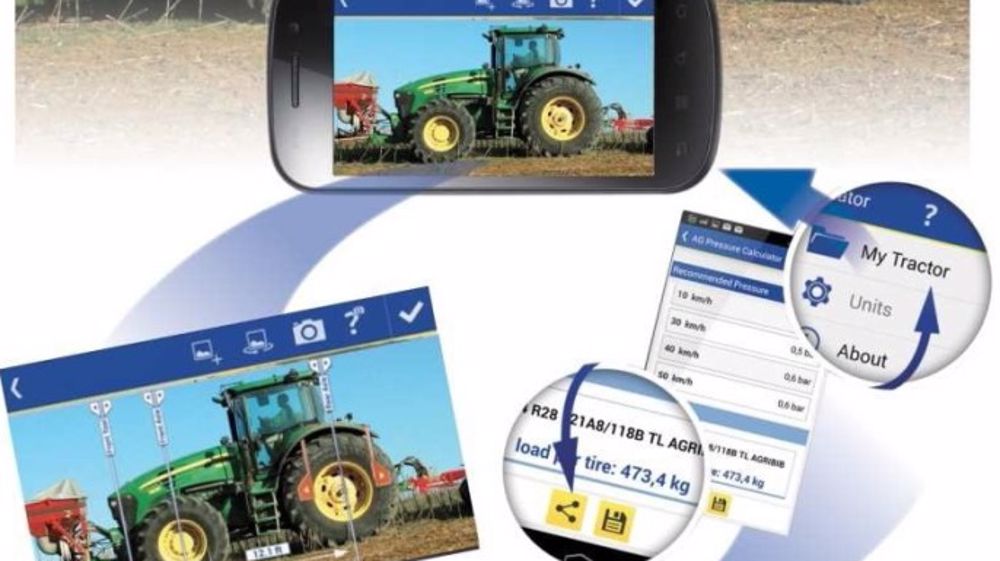 Michelin adapte la pression sur photo Michelin adapte la pression sur photo