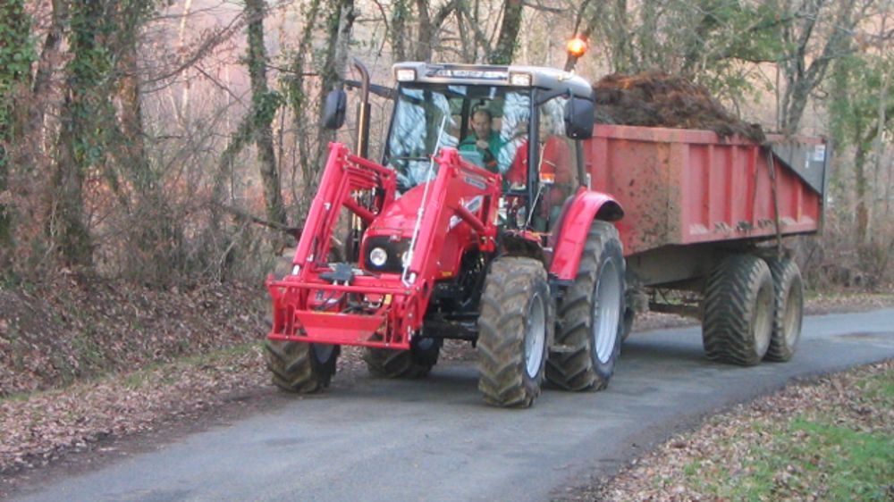 Dernière ligne droite pour les tracteurs Centurion Dernière ligne droite pour les tracteurs Centurion