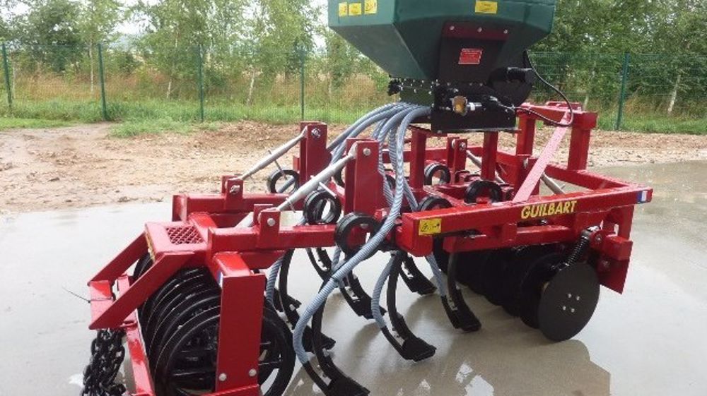 Un T drill pour la vigne Un T drill pour la vigne