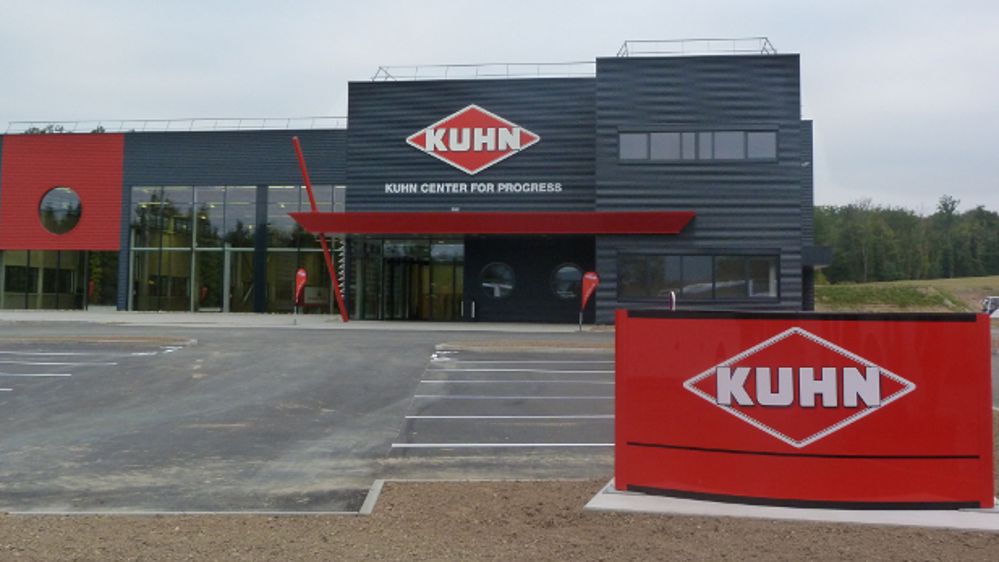 Kuhn confirme sa croissance Kuhn confirme sa croissance