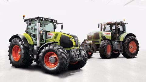 100 000 tracteurs Claas en 10 ans 100 000 tracteurs Claas en 10 ans
