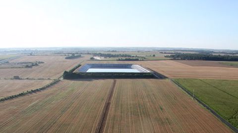 Un salon Aquanide pour l'irrigation Un salon Aquanide pour l'irrigation