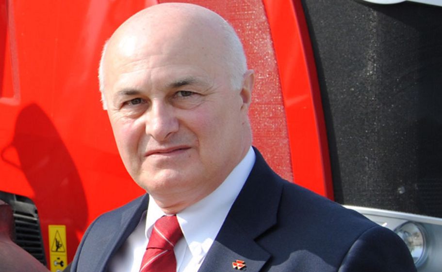 Richard Markwell président du Cema