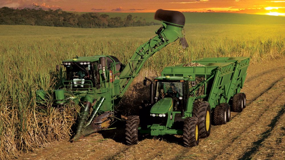 John Deere investit au Brésil John Deere investit au Brésil