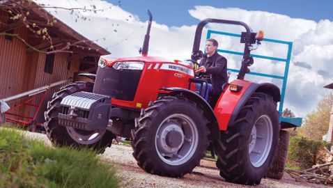 Le premier des Centurions arrive chez Massey Ferguson Le premier des Centurions arrive chez Massey Ferguson