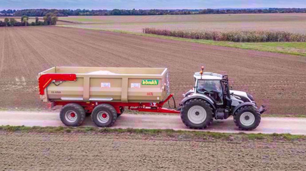 Vidéo : essai du Valtra N154e équipé du SmartTouch Vidéo : essai du Valtra N154e équipé du SmartTouch