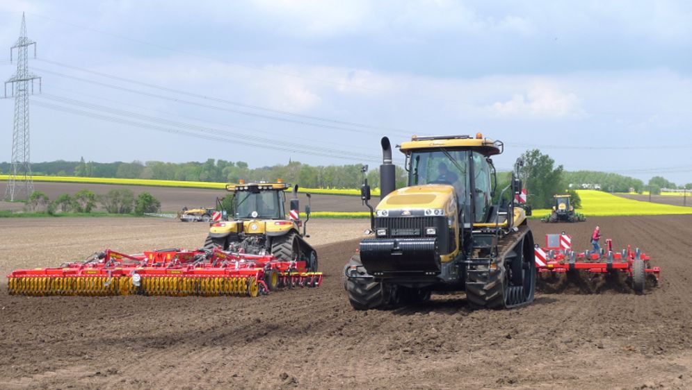 Agco se branche avec Dupont