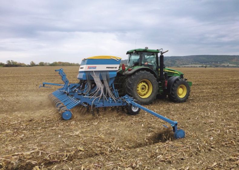 Le Premium NS de Farmet comme semoir économique