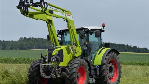 Les Claas Arion 400 à la carte Les Claas Arion 400 à la carte