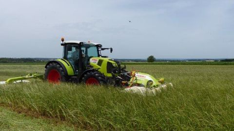 Vidéo : tracteur Claas Arion 400 génération 2015 Vidéo : tracteur Claas Arion 400 génération 2015