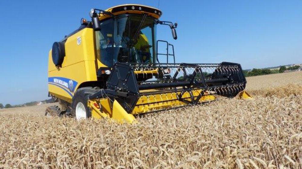 Lancement de la quatre-secoueurs New Holland TC4.90 en Allemagne Lancement de la quatre-secoueurs New Holland TC4.90 en Allemagne