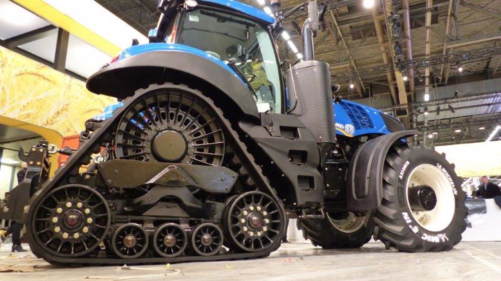 Les avant-premières du Sima de Berthoud, New Holland et Great Plains Les avant-premières du Sima de Berthoud, New Holland et Great Plains