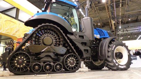 Les avant-premières du Sima de Berthoud, New Holland et Great Plains Les avant-premières du Sima de Berthoud, New Holland et Great Plains