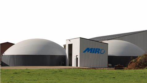 Miro se diversifie dans le biogaz Miro se diversifie dans le biogaz