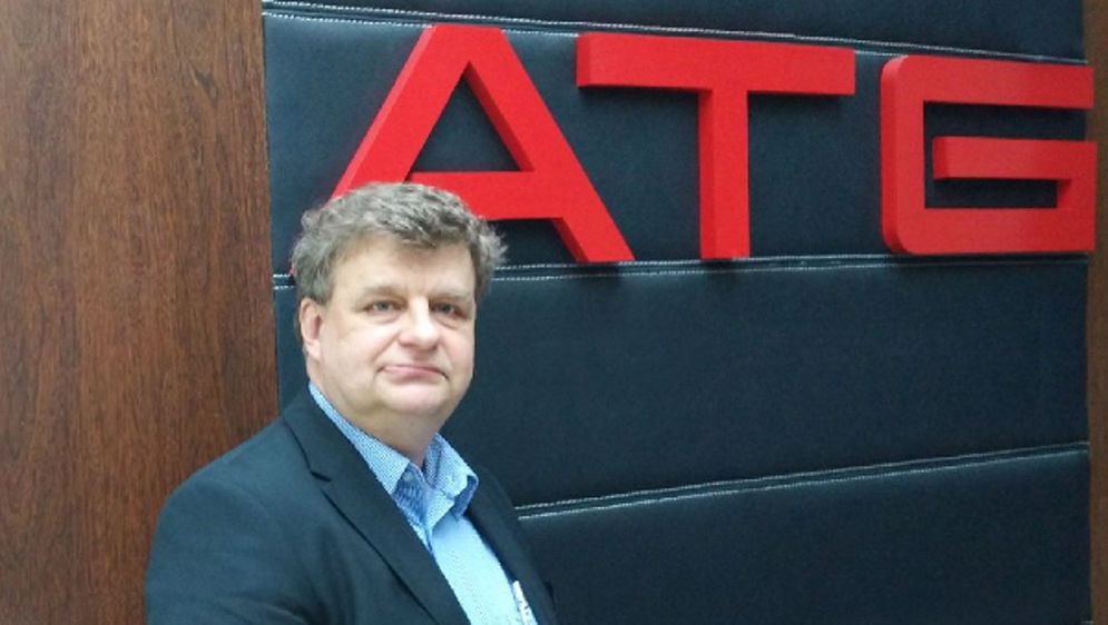 Peter Baur président d'ATG Europe